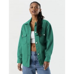 CHAMARRA DE JEANS OVERSIZE