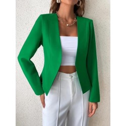 BLAZER VERDE LISO