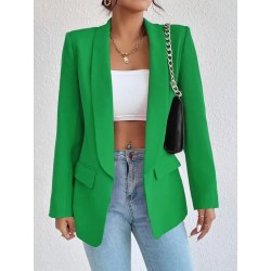 BLAZER LARGO VERDE