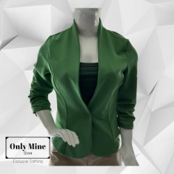 BLAZER VERDE CORTO